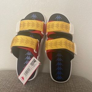 Kappa sandals